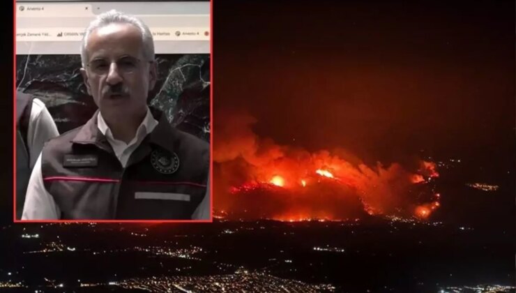 Bursa’daki orman yangını kabusuna ilişkin Bakan Uraloğlu’ndan açıklama: 1300 kişi tahliye edildi