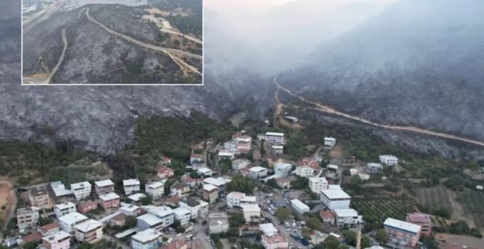 Bursa’daki orman yangınında son durum! Tahribat gün ağarınca ortaya çıktı