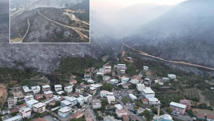 Bursa’daki orman yangınında son durum! Tahribat gün ağarınca ortaya çıktı