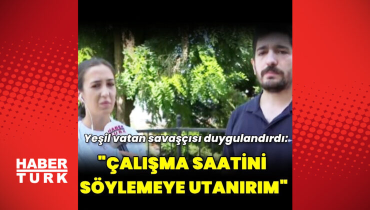 Bursa’daki yeşil vatan savaşçılarından İsmail Kuşakçı Habertürk’te soruları yanıtladı