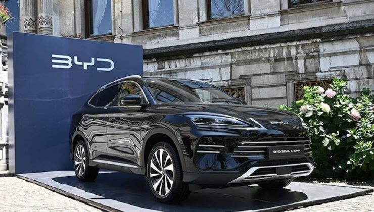 BYD fabrikası için ilk imzayı attı