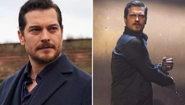 Çağatay Ulusoy’u daha önce böyle görmediniz! Yeni imajı hayranlarını ikiye böldü