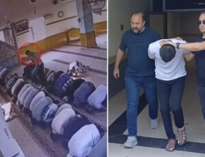 Camideki vahşi cinayetin görüntüleri ortaya çıktı