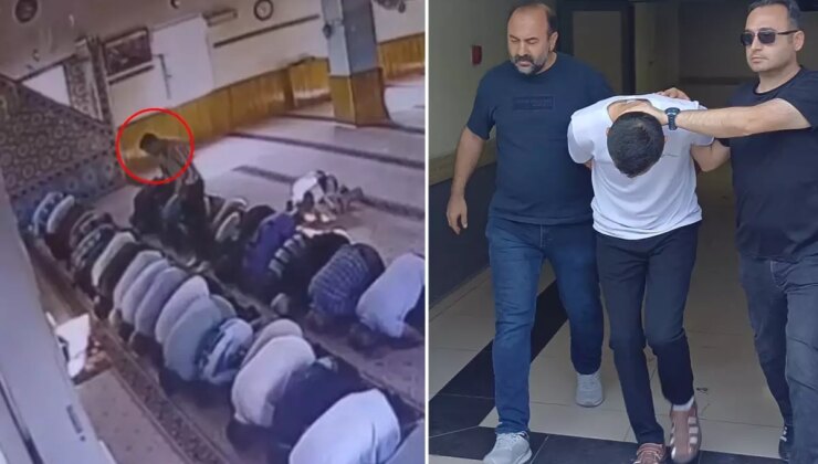 Camideki vahşi cinayetin görüntüleri ortaya çıktı