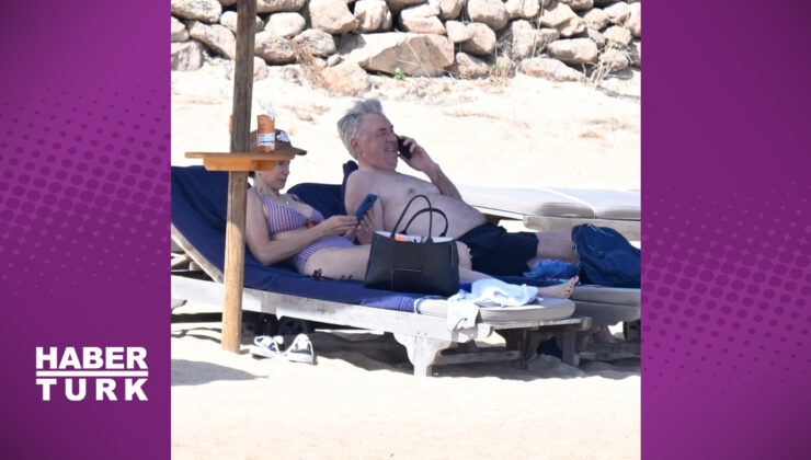 Carlo Ancelotti, İtalya tatilinde görüntülendi
