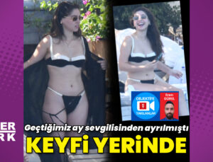 Cemre Baysel ile Öykü Çelik, tatilde