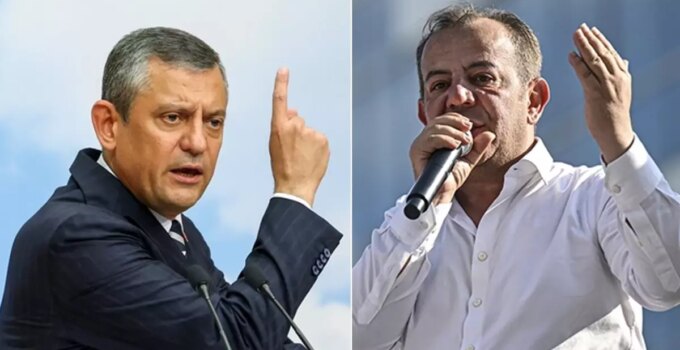CHP lideri Özel ‘Sınırlarını aştı’ dedi, Tanju Özcan’dan jet yanıt geldi
