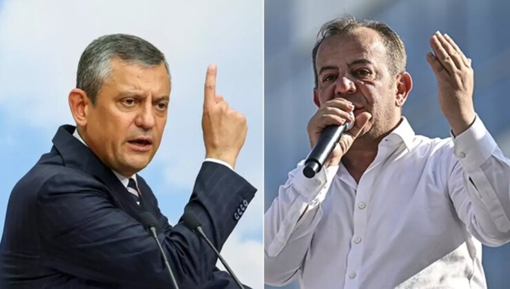 CHP lideri Özel ‘Sınırlarını aştı’ dedi, Tanju Özcan’dan jet yanıt geldi