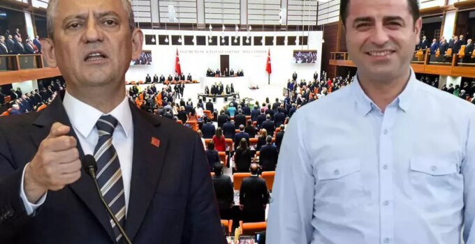 CHP lideri Özgür Özel, Terörsüz Türkiye Komisyonu için şartını açıkladı