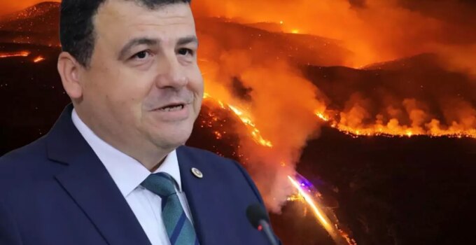 CHP’li Öztürk’ten Bursa yangını iddiası: Başlangıç noktasında benzin kokusu vardı