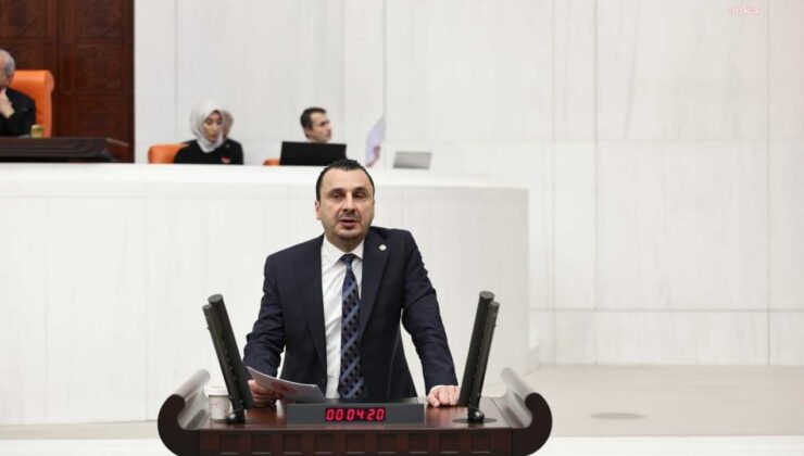 CHP'li Başevirgen: Hiçbir şey alamıyoruz, meyveleri rüyamızda görüyoruz