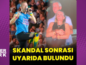 Chris Martin yasak aşkın ifşa olduğu konser sonrası uyarıda bulundu