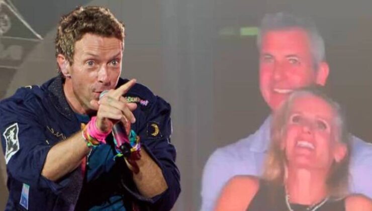 Coldplay konserindeki aldatma skandalı istifa getirdi