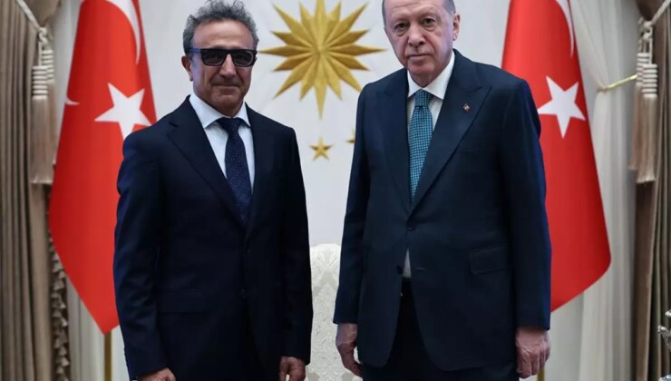 Cumhurbaşkanı Erdoğan, Hamdi Ulukaya’yı kabul etti