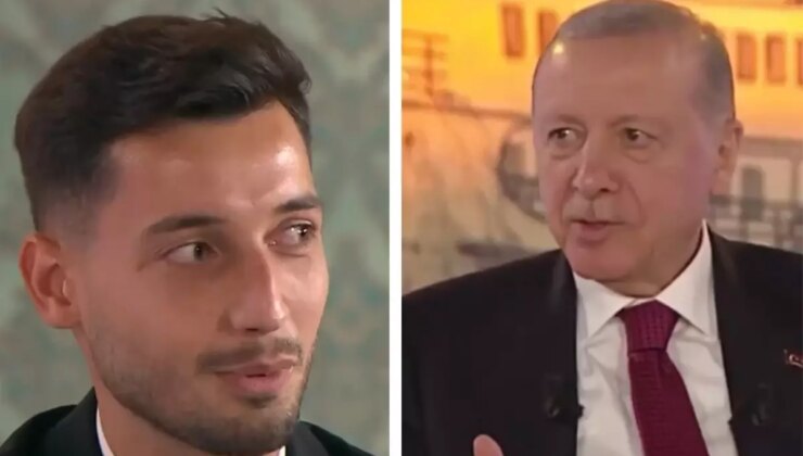 Cumhurbaşkanı Erdoğan ile futbolcu Tayyip Talha arasında dikkat çeken diyalog