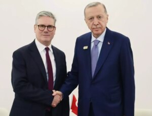Cumhurbaşkanı Erdoğan, İngiltere Başbakanı Starmer ile Eurofighter ihracatını görüştü