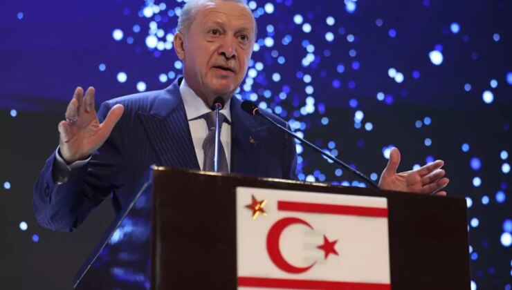 Cumhurbaşkanı Erdoğan: Kıbrıs’ta federasyon modeline dayanan BM parametreleriyle vakit kaybedemeyiz