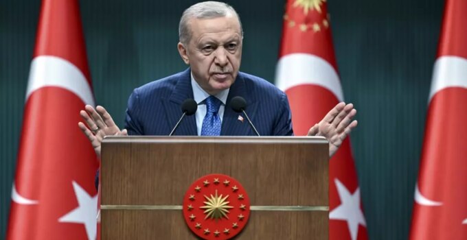Cumhurbaşkanı Erdoğan: Orman yangınlarında sabotaj ve kasıtlar da var