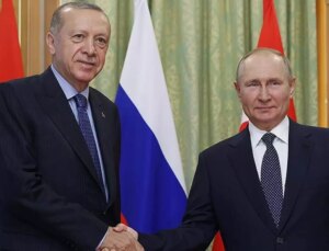 Cumhurbaşkanı Erdoğan Putin ile görüştü! Gündemde Suriye’deki çatışmalar var