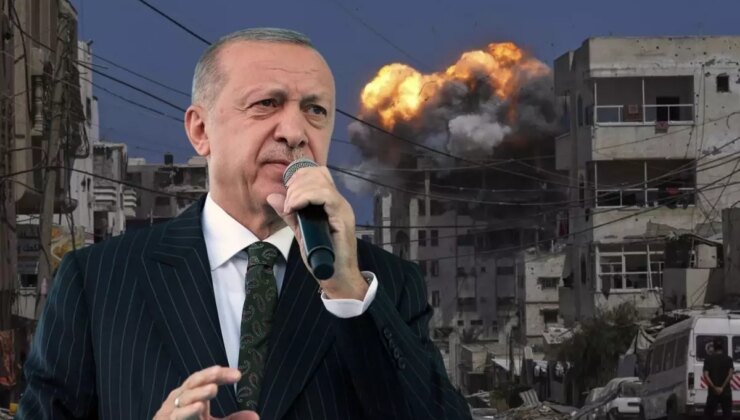 Cumhurbaşkanı Erdoğan’dan Gazze çıkışı: Avrupa’dan yükselen insani tepkileri kıymetli buluyoruz