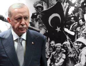 Cumhurbaşkanı Erdoğan’dan Kıbrıs Barış Harekatı mesajı