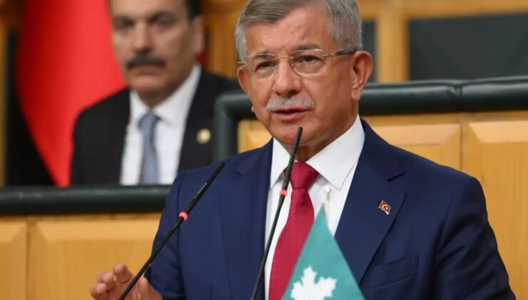 Davutoğlu: Gelecek Partisi en başından beri Erdoğan’ın hedefindeki en temel partidir