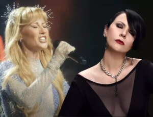 Derya Uluğ’dan Şebnem Ferah performansı! Beğenen de var "Olmamış" diyen de