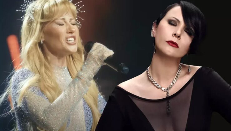 Derya Uluğ’dan Şebnem Ferah performansı! Beğenen de var "Olmamış" diyen de
