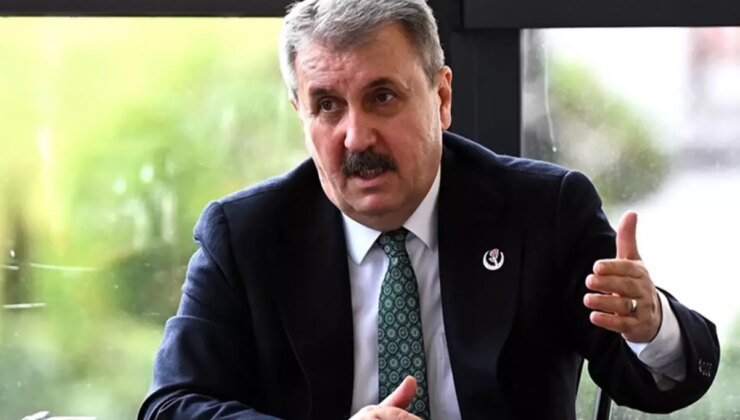 Destici: PKK’nın uzantılarıyla birlikte DEM Parti de kendini feshedecek