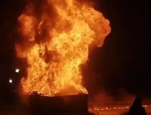 Diyarbakır’da petrol sondaj kuyusunda patlama