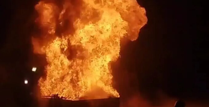 Diyarbakır’da petrol sondaj kuyusunda patlama