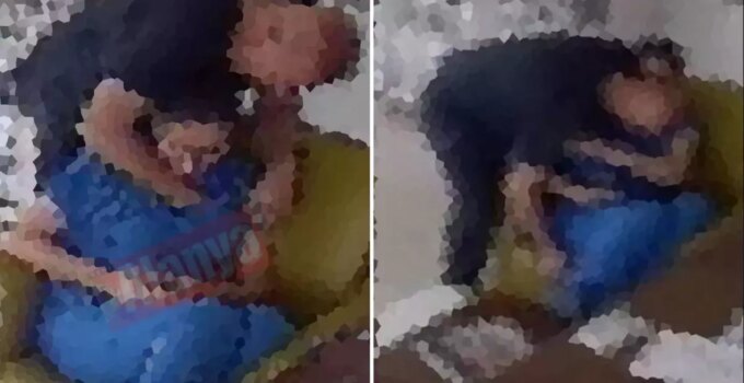 Doktor ve hemşirenin uygunsuz görüntüleri paylaşıldı! Açıklama inanılmaz