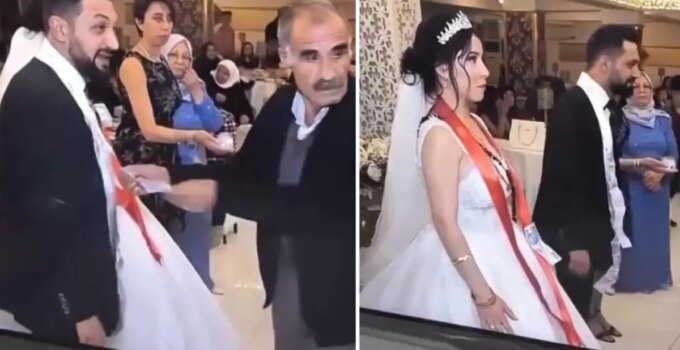 Düğününde yaşadığı olay gelini isyan ettirdi: Kürtler böyle yaparmış