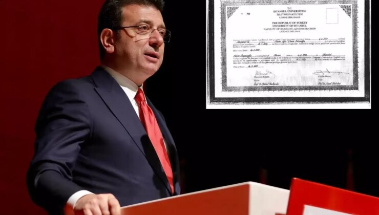Ekrem İmamoğlu’nun yüksek lisans diploması da iptal edildi