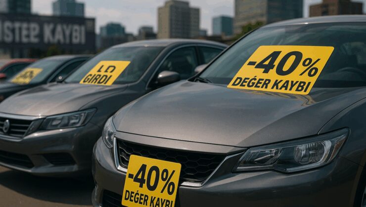 En çok değer kaybeden 10 model açıklandı! Aracınız listede olabilir
