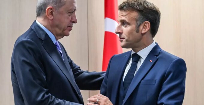 Erdoğan ve Macron Gazze’deki durumu görüştü! Fransa Cumhurbaşkanı’ndan Türkçe paylaşım