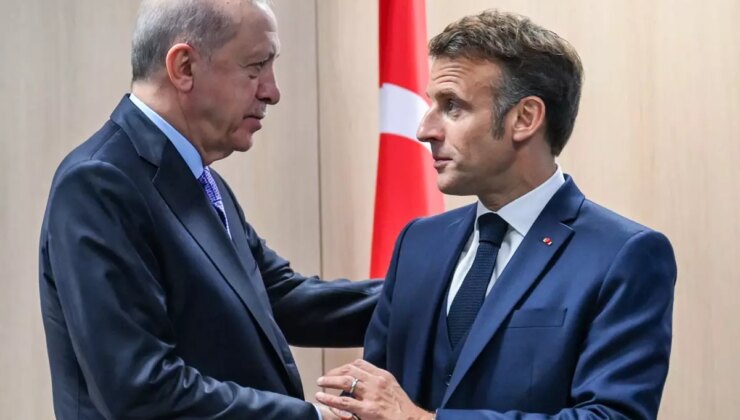 Erdoğan ve Macron Gazze’deki durumu görüştü! Fransa Cumhurbaşkanı’ndan Türkçe paylaşım