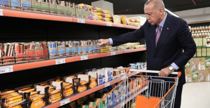 Erdoğan'ın marketinde işçi kıyımı