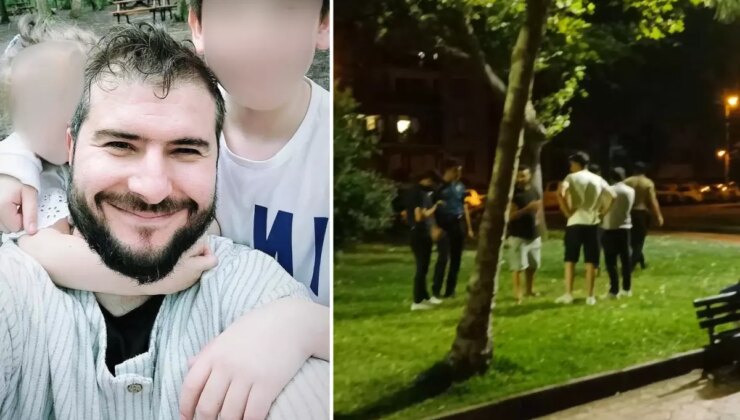 Eşinin gözlerinin önünde bıçaklanarak öldürüldü