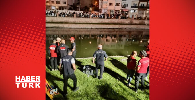 Eskişehir’de Porsuk Çayı’na düşen kişinin cesedine ulaşıldı