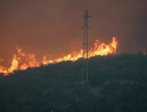 Eskişehir’de yangında alevlerin arasında kalan 10 orman işçisi şehit oldu