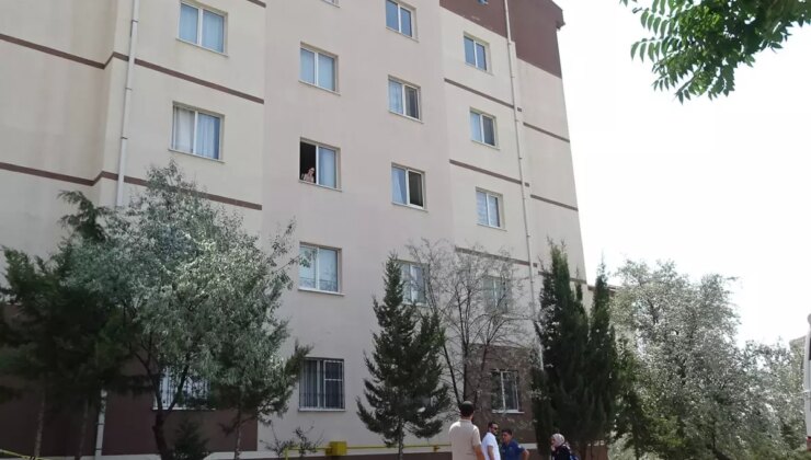 Eve ekmek getiren annesine bakarken 4’üncü kattan düştü