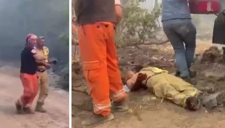 Faciada yaralanan orman görevlisinin feryadı kahretti: Yanıyorum, kurtarın beni