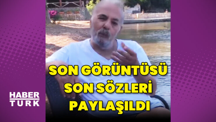 Ferdi Tayfur’un vefatından önceki son görüntüsü paylaşıldı