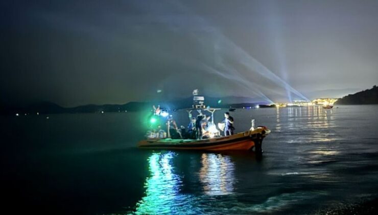 Fethiye’de denize giren kişi boğuldu