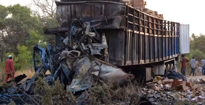 Fildişi Sahili’nde katliam gibi trafik kazası: 16 ölü, 51 yaralı