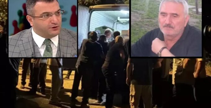 Gazeteci Cem Küçük’ün babası fındık bahçesinde ölü bulundu