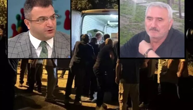 Gazeteci Cem Küçük’ün babası fındık bahçesinde ölü bulundu