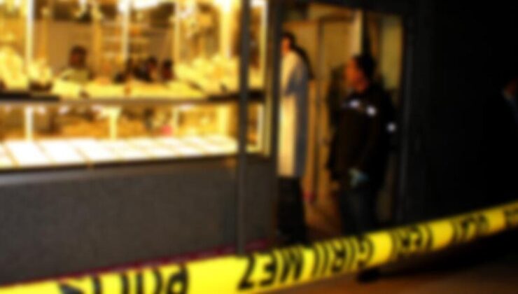 Gaziantep’te altın hırsızları polise ateş açtı: 4 polis yaralandı