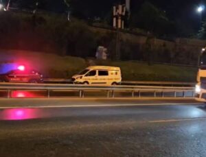 Gaziosmanpaşa’da otoyolda otomobilin çarptığı yaya öldü